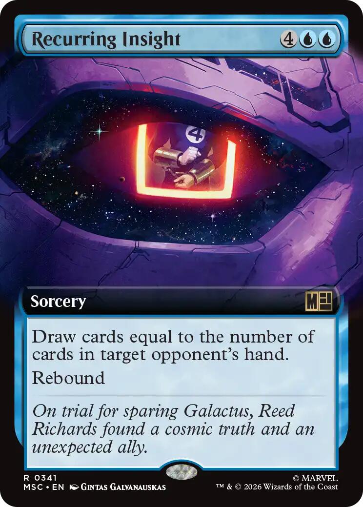 Recurring Insight (Extended Art)