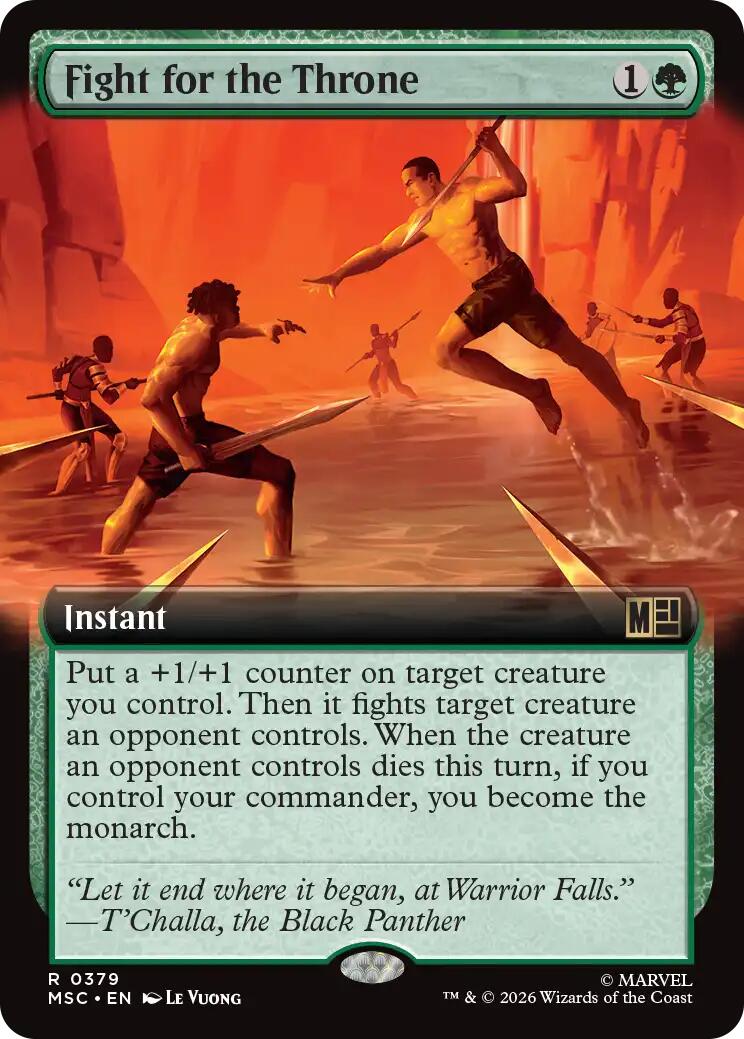 Fight for the Throne (Extended Art)