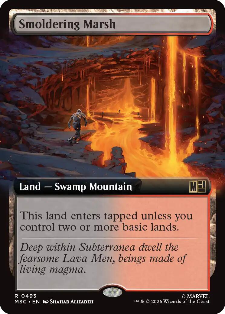 Smoldering Marsh (Extended Art)