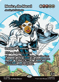 Monica, the Marvel - Aurelia, the Warleader (Borderless)