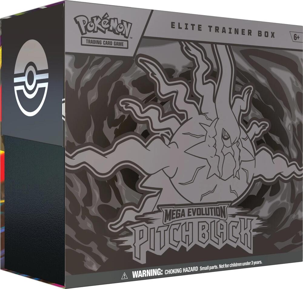Pokémon: Pitch Black Elite Trainer Box - ME05: Pitch Black
