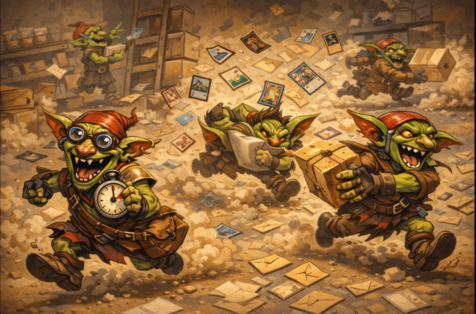 ⚡ Goblin Turbo Service