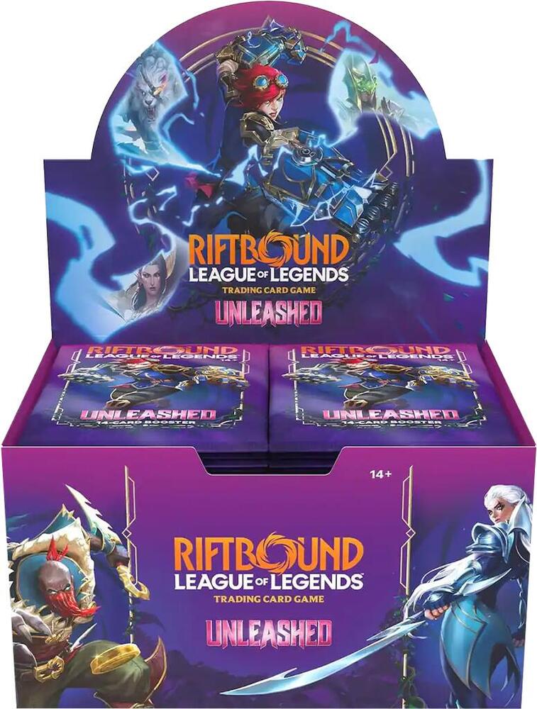 Riftbound: Unleashed - Play Booster