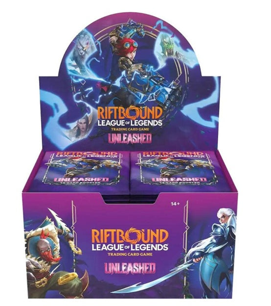 Riftbound: Unleashed - Play Booster