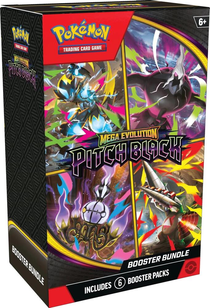 Pokémon: Pitch Black Booster Bundle- ME05: Pitch Black