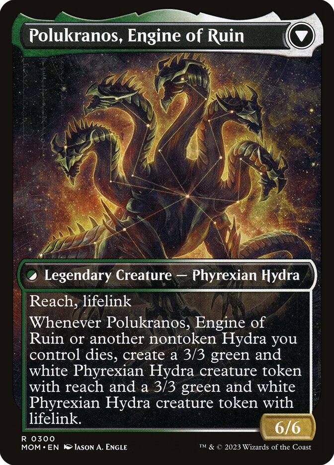 Polukranos Reborn (Showcase) (Back)